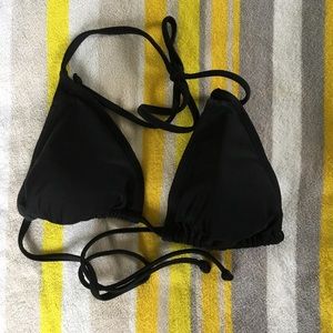 Triangle bikini top
